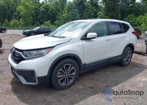 2020 Honda Cr-V 2Wd Ex-L из США, поврежденный, VIN 5J6RW1H83LA014800